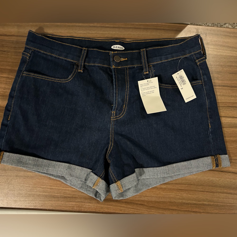 NWT Old Navy jean shorts